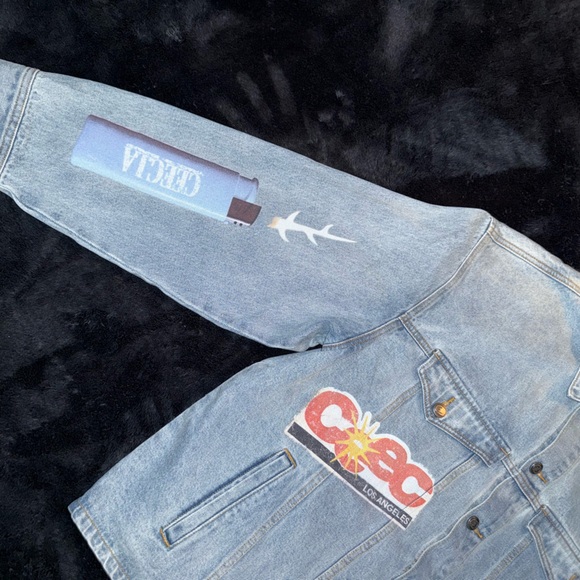 Ceecla Jean Jacket - Picture 2 of 13